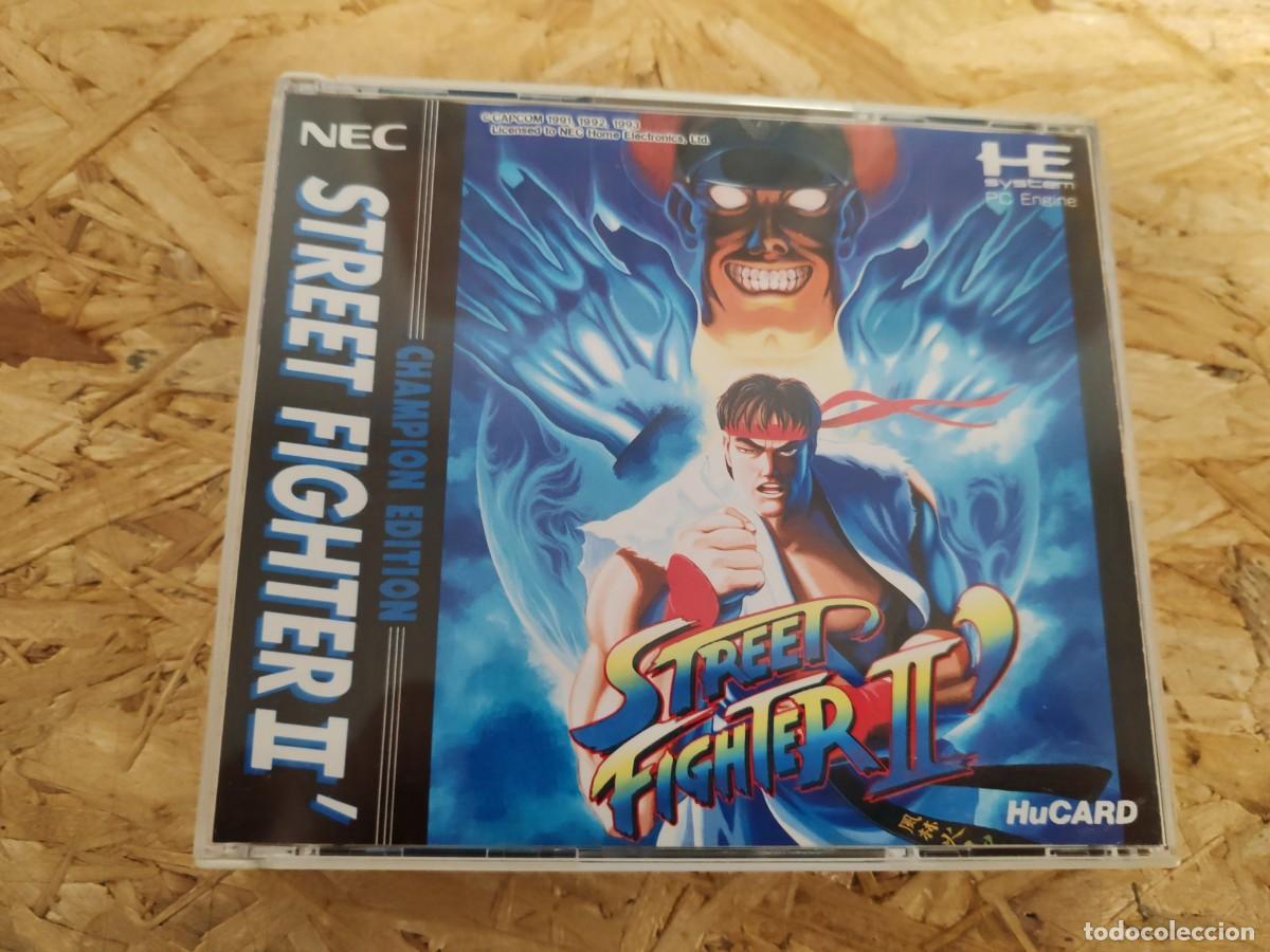 Videojuegos y consolas: Street Fighter II' Champion Edition PC Engine Jap&oacute;n