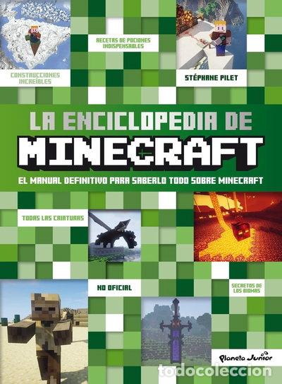 Videojuegos y consolas: La enciclopedia de Minecraft- 9788408299486