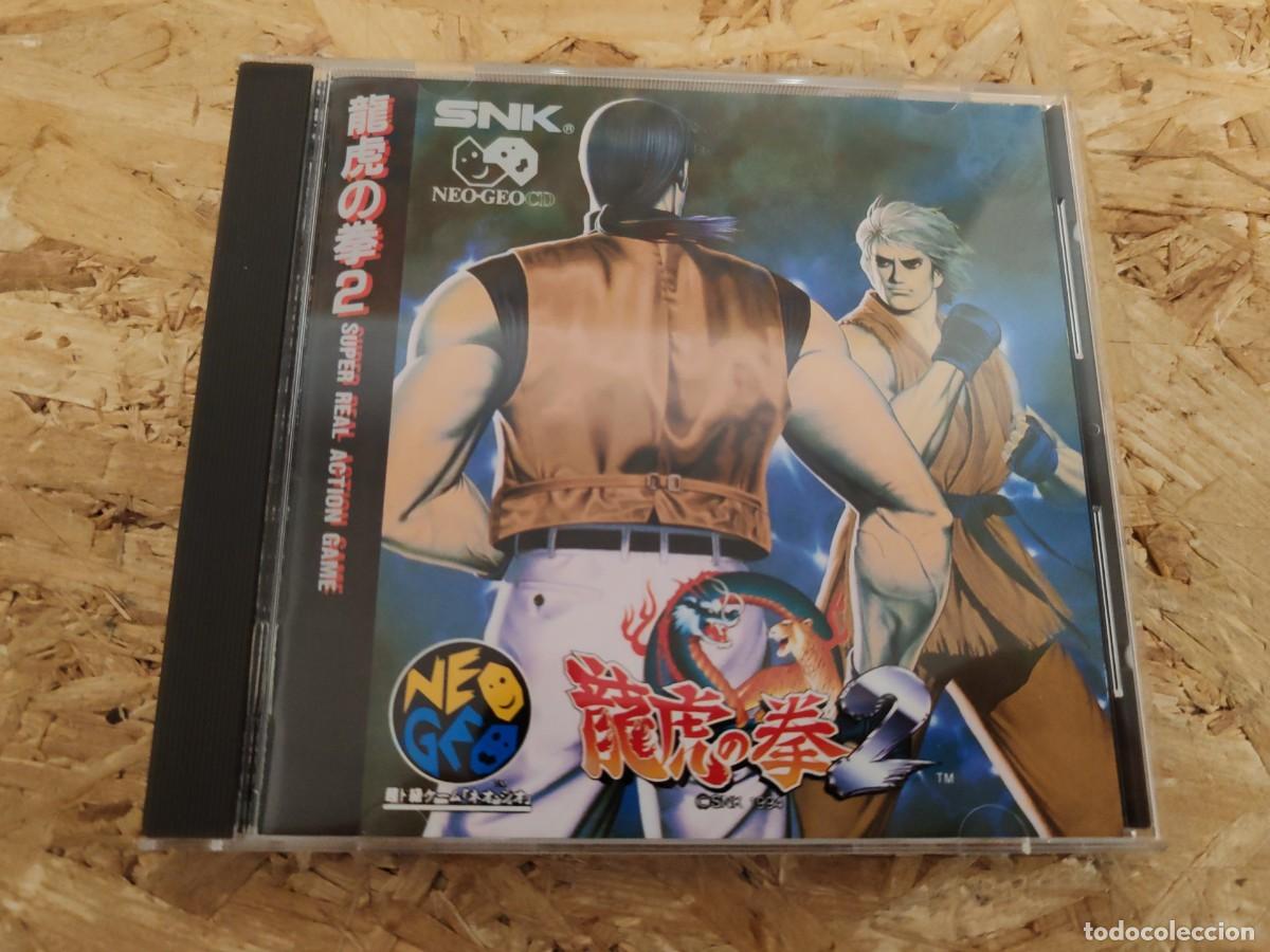 Videojuegos y consolas: Art of Fighting 2 Neo Geo CD Jap&oacute;n