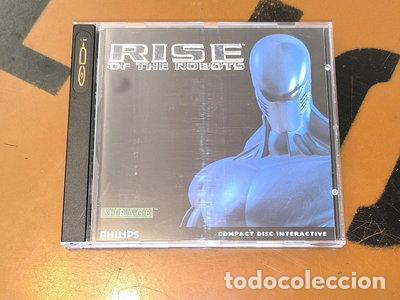 Videojuegos y consolas: Rise of the Robots- 8712581910129