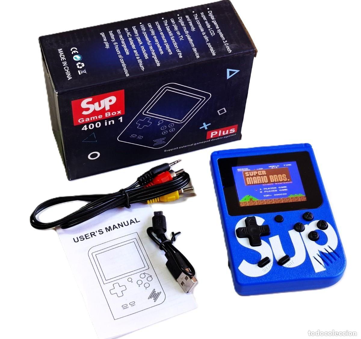 Videojuegos y consolas: CONSOLA RETRO PORTATIL - SUP 400 JUEGOS IN 1 - NUEVA EN SU CAJA