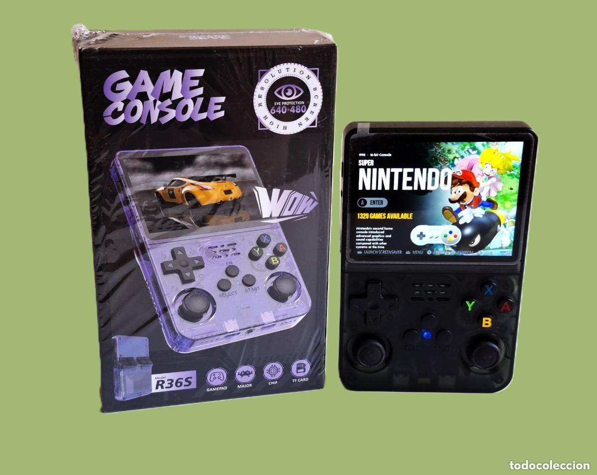 Videojuegos y consolas: CONSOLA PORTATIL CON MAS DE 20.MIL JUEGOS 64.GB - NUEVA EN SU CAJA PRECINTADA A ESTRENAR