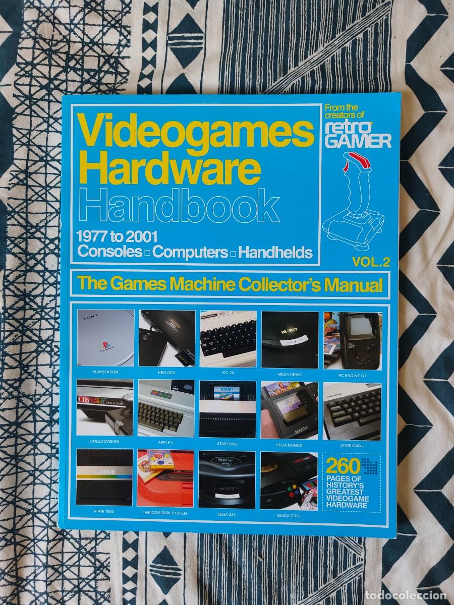 Videojuegos y consolas: Revista Retro Gamer Presents: Videogames Hardware Handbook Vol. 2 (Ingl&eacute;s)