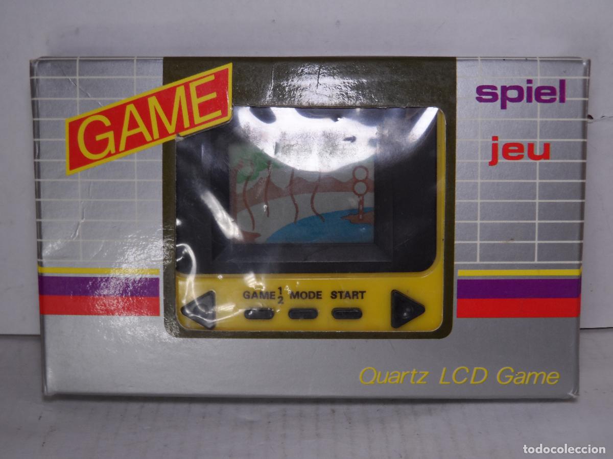 Videojuegos y consolas: CONSOLA LCD ESTILO GAME & WATCH AMARILLA A&Ntilde;OS 90