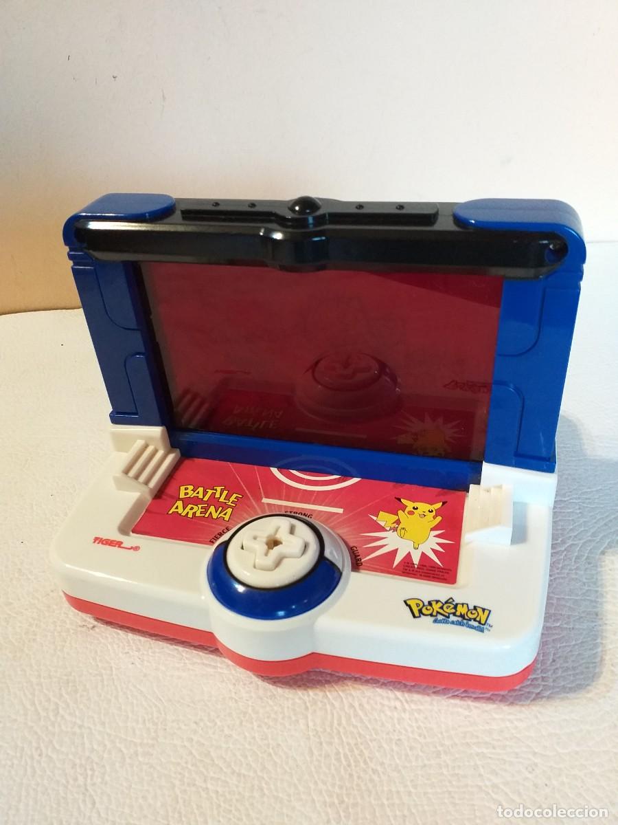 Videojuegos y consolas: MAQUINA BATTLE ARENA DE POKEMON