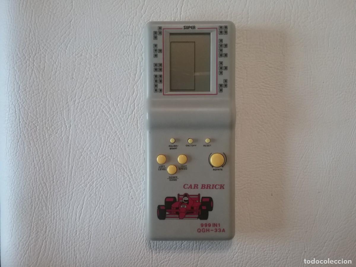 Videojuegos y consolas: VIDEOCONSOLA CAR BRICK 999 IN1 FUNCIONANDO - Foto 1