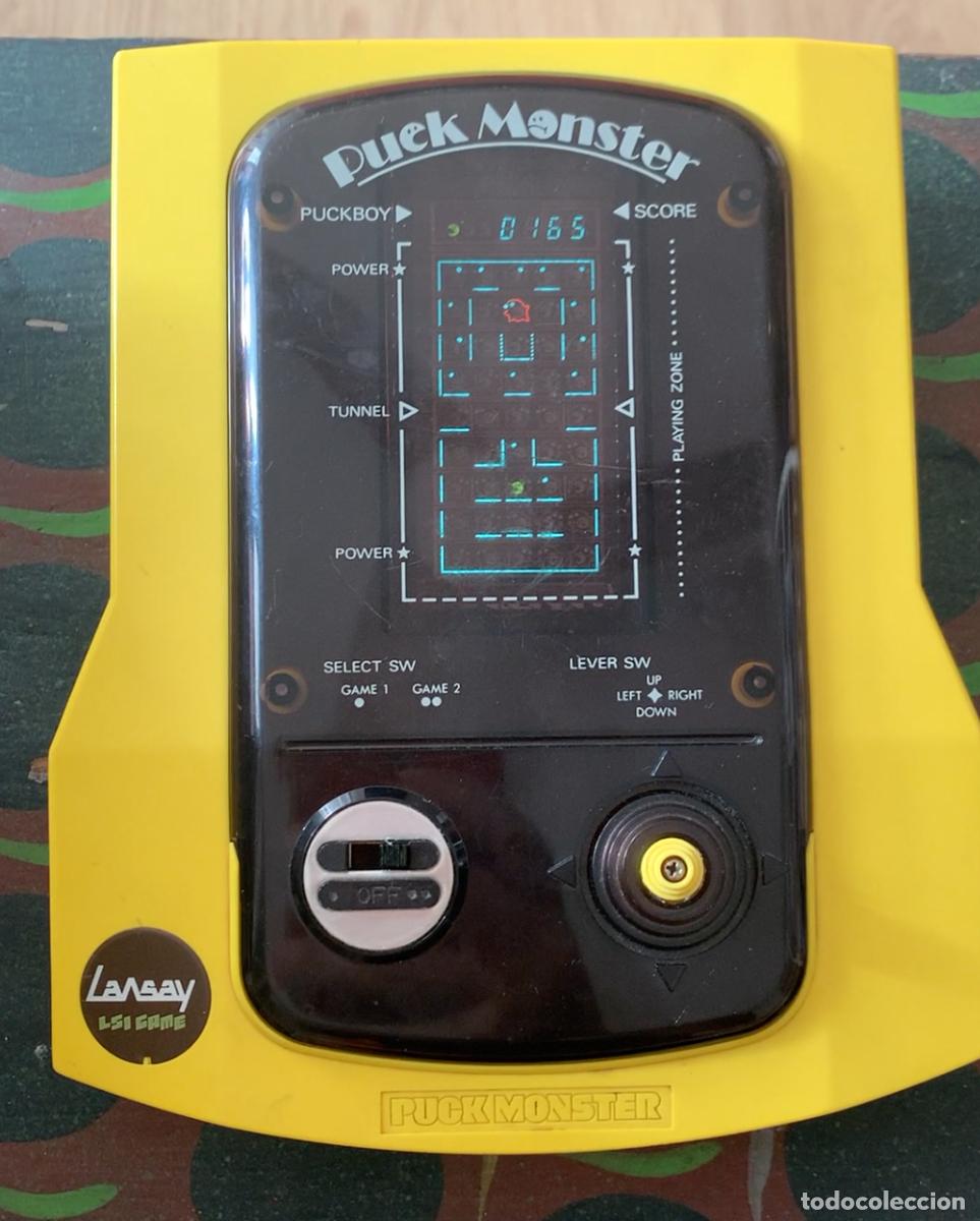 Videojuegos y consolas: Puck Monster de Lansay 1982