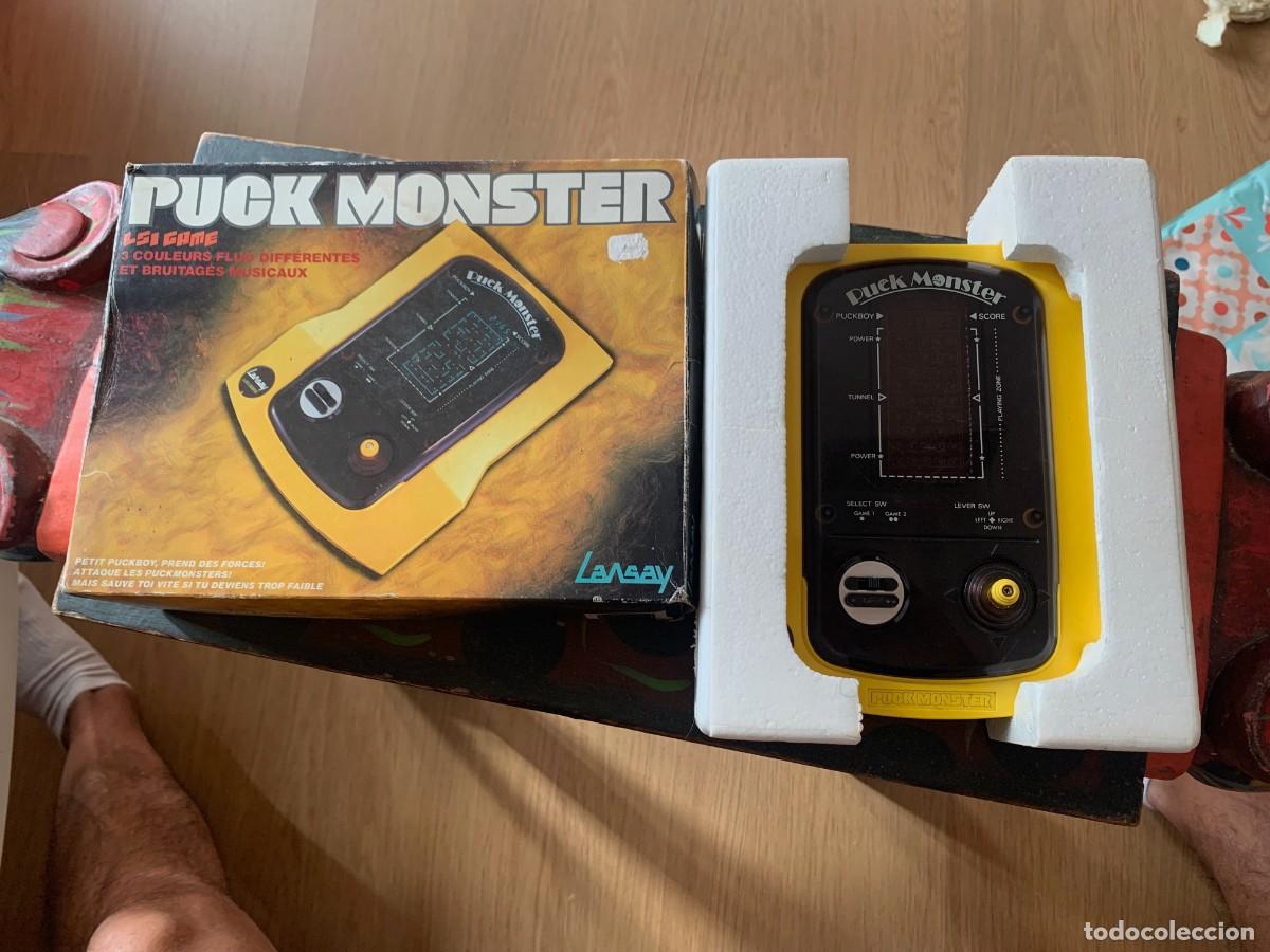 Videojuegos y consolas: Puck Monster de Lansay 1982 - Foto 3