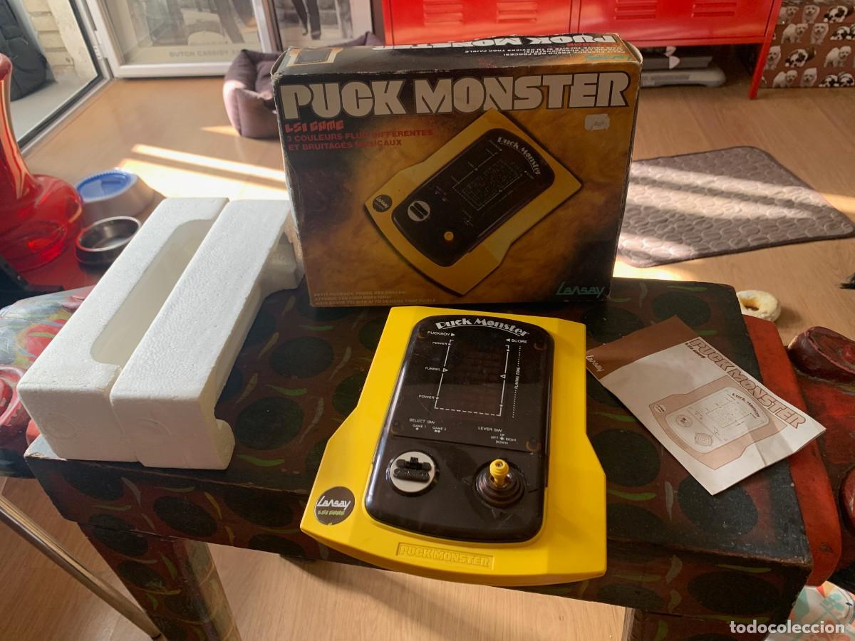 Videojogos e Consolas: Puck Monster de Lansay 1982