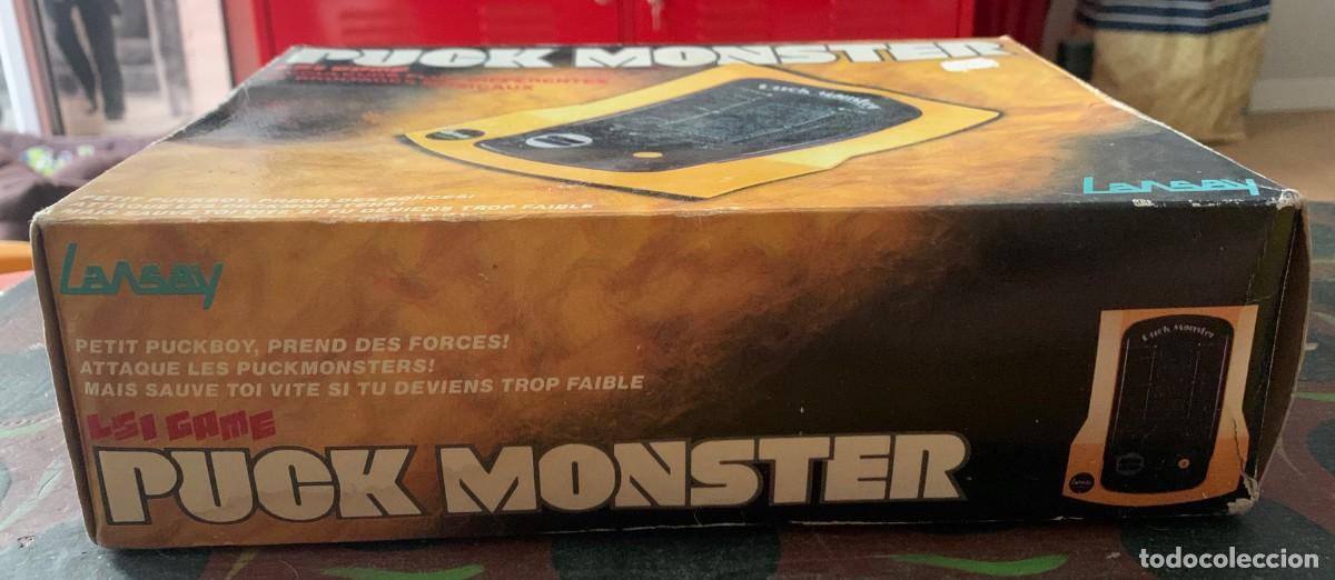 Videojuegos y consolas: Puck Monster de Lansay 1982 - Foto 6
