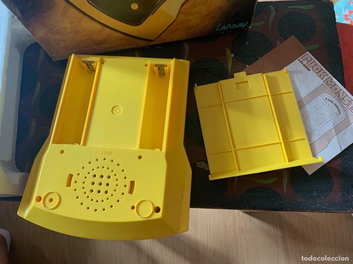 Videojuegos y consolas: Puck Monster de Lansay 1982 - Foto 7