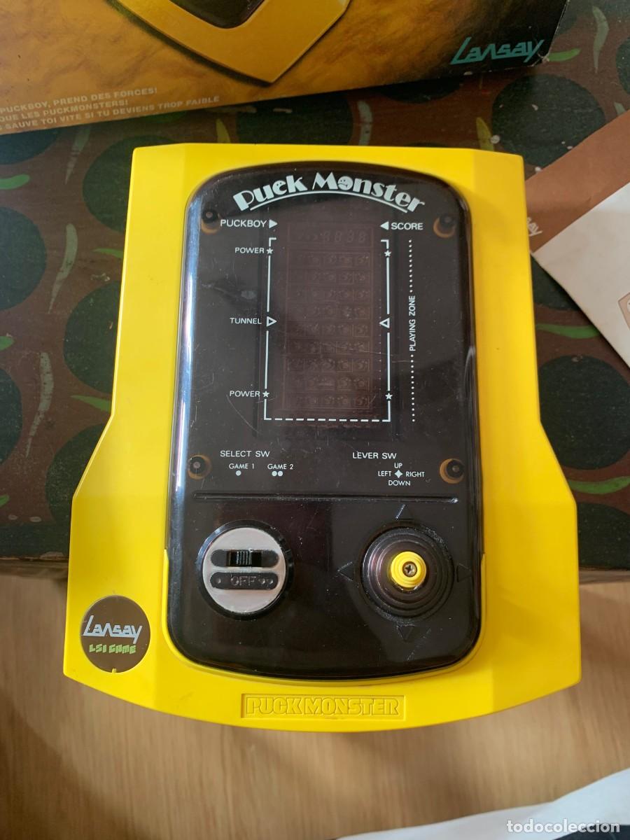 Videojuegos y consolas: Puck Monster de Lansay 1982 - Foto 8