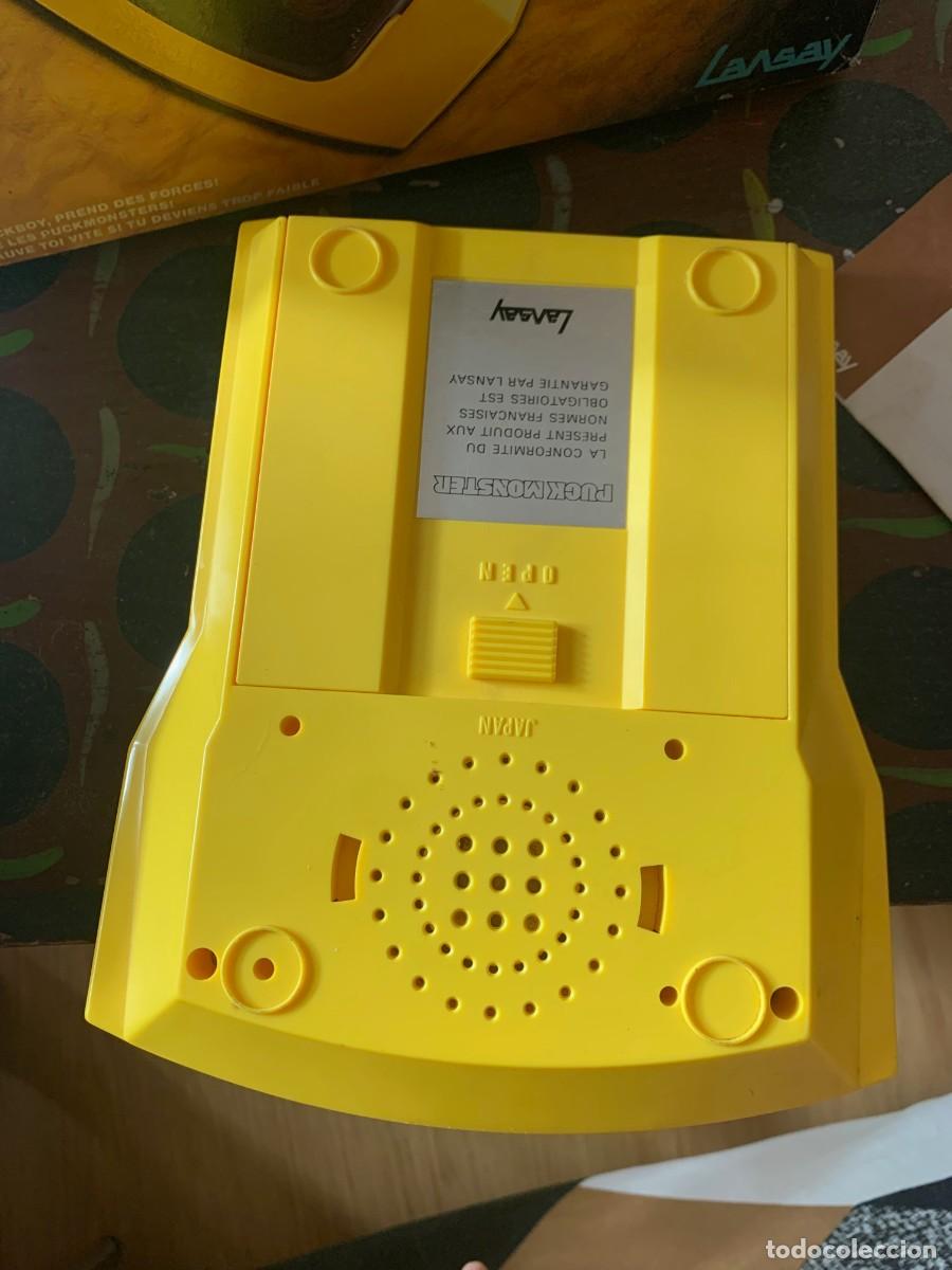 Videojuegos y consolas: Puck Monster de Lansay 1982 - Foto 9
