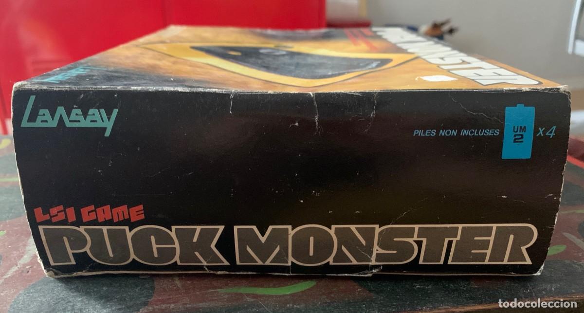 Videojuegos y consolas: Puck Monster de Lansay 1982 - Foto 11
