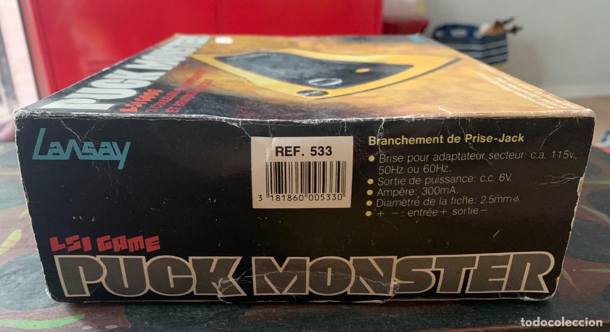 Videojuegos y consolas: Puck Monster de Lansay 1982 - Foto 12