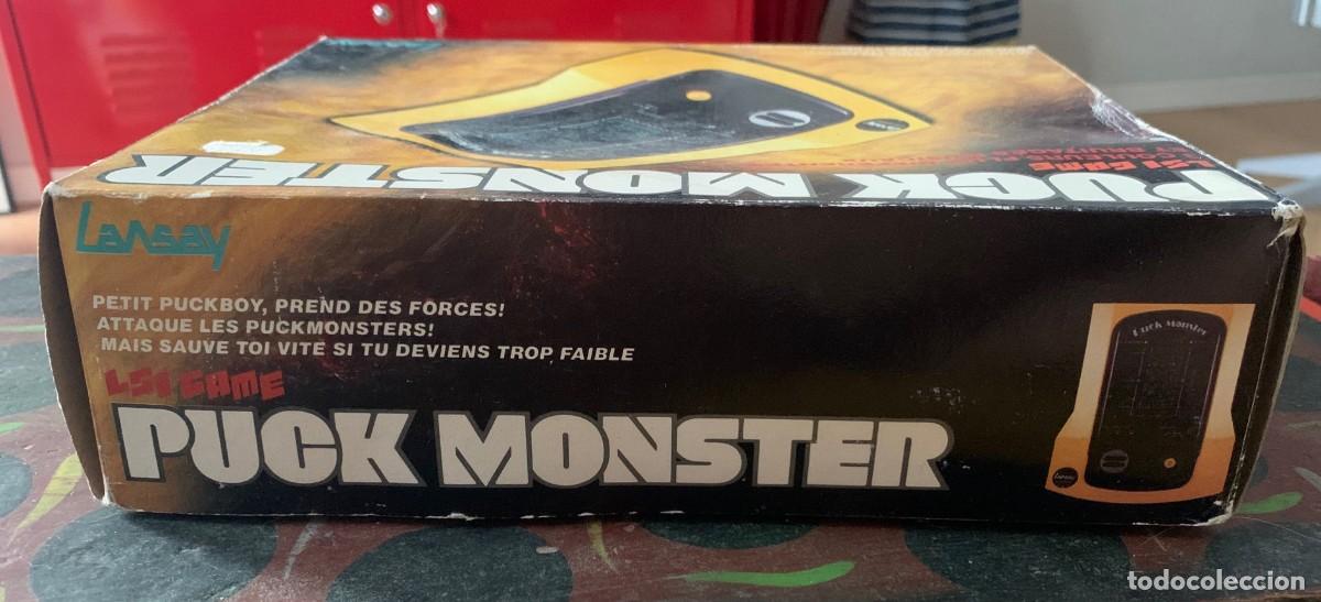 Videojuegos y consolas: Puck Monster de Lansay 1982 - Foto 13