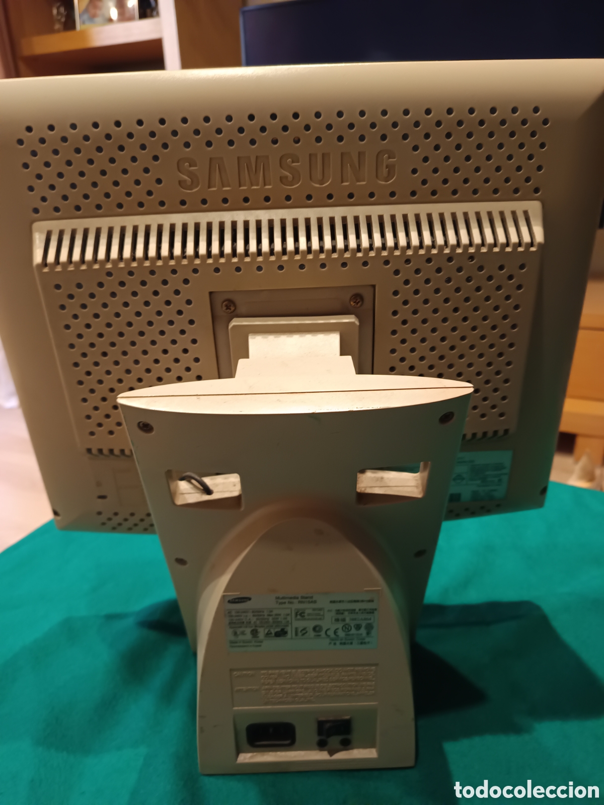 Videojuegos y consolas: MONITOR SAMSUNG SyncMaster 570B TFT - Foto 4