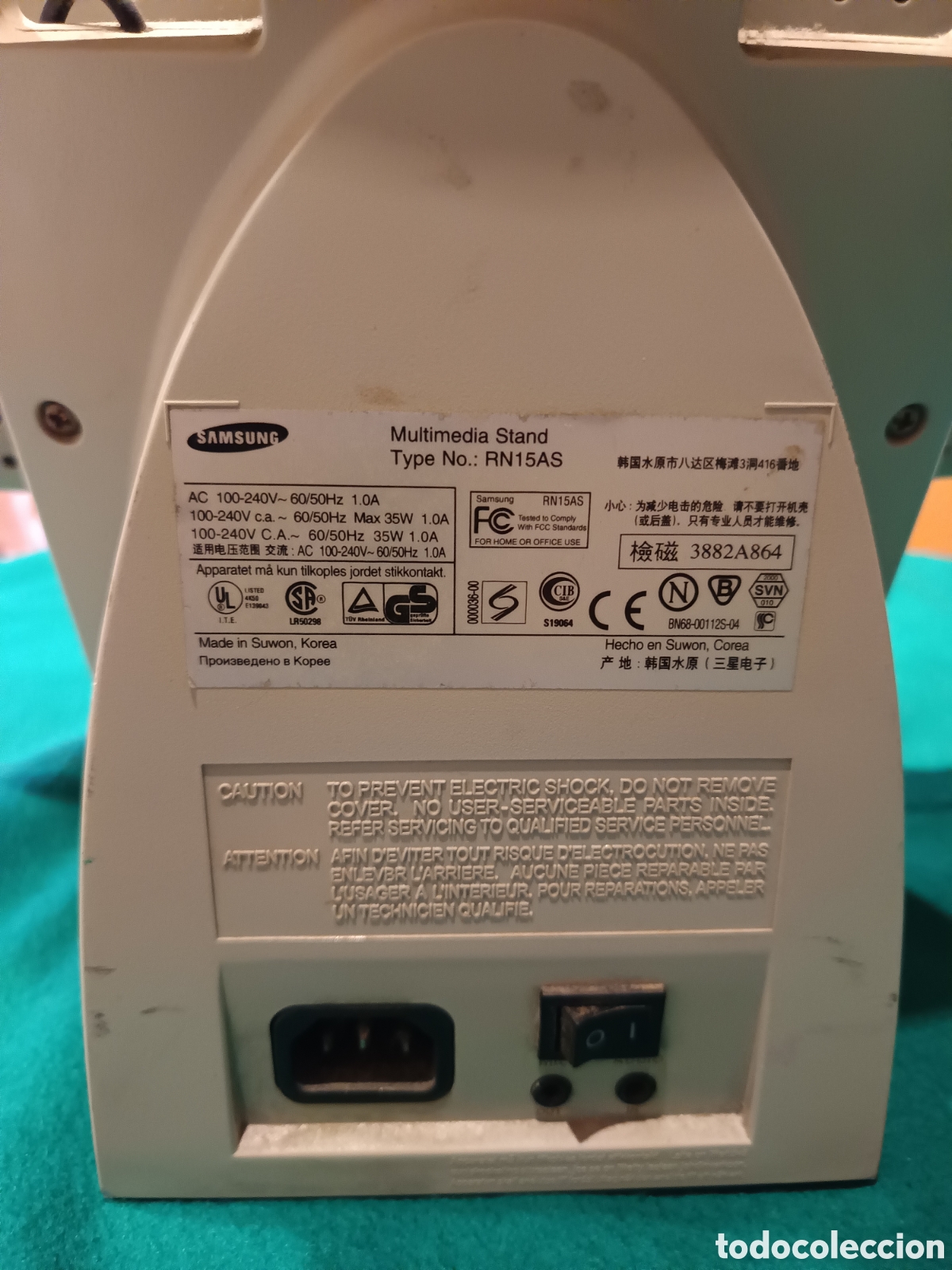 Videojuegos y consolas: MONITOR SAMSUNG SyncMaster 570B TFT - Foto 5
