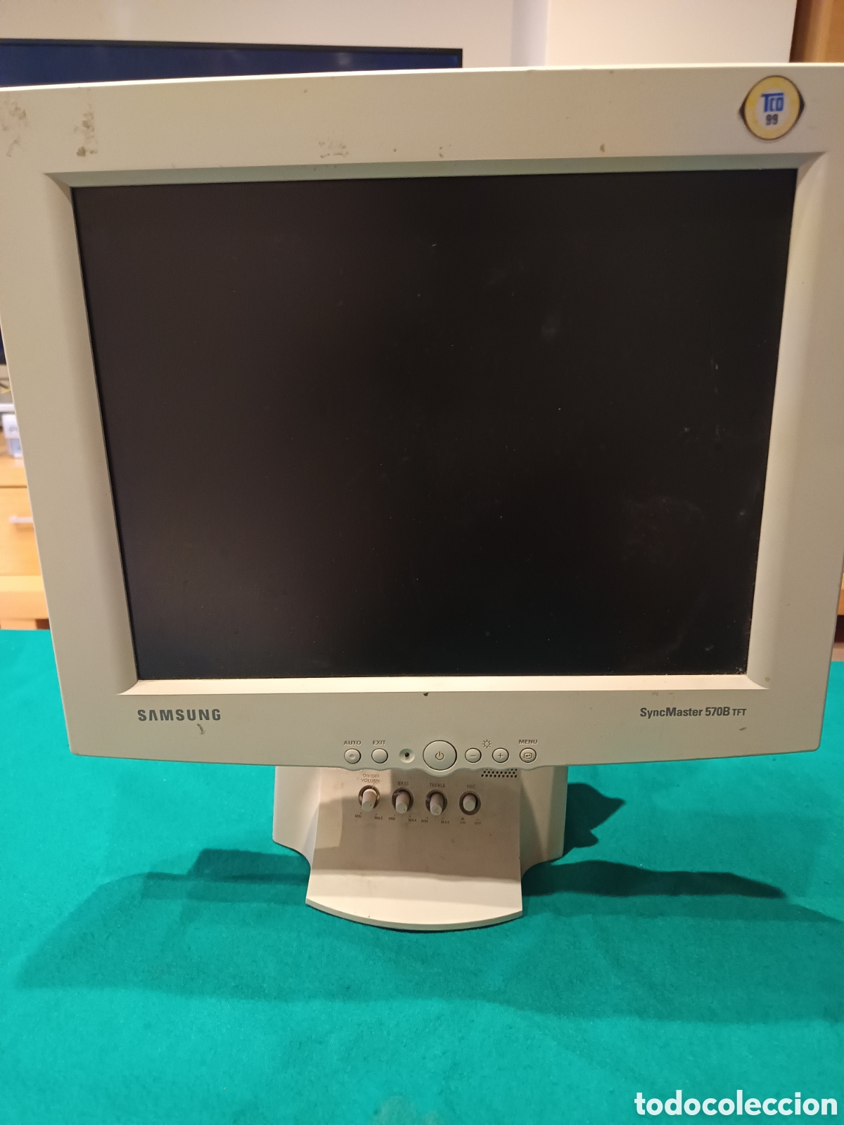 Videojuegos y consolas: MONITOR SAMSUNG SyncMaster 570B TFT