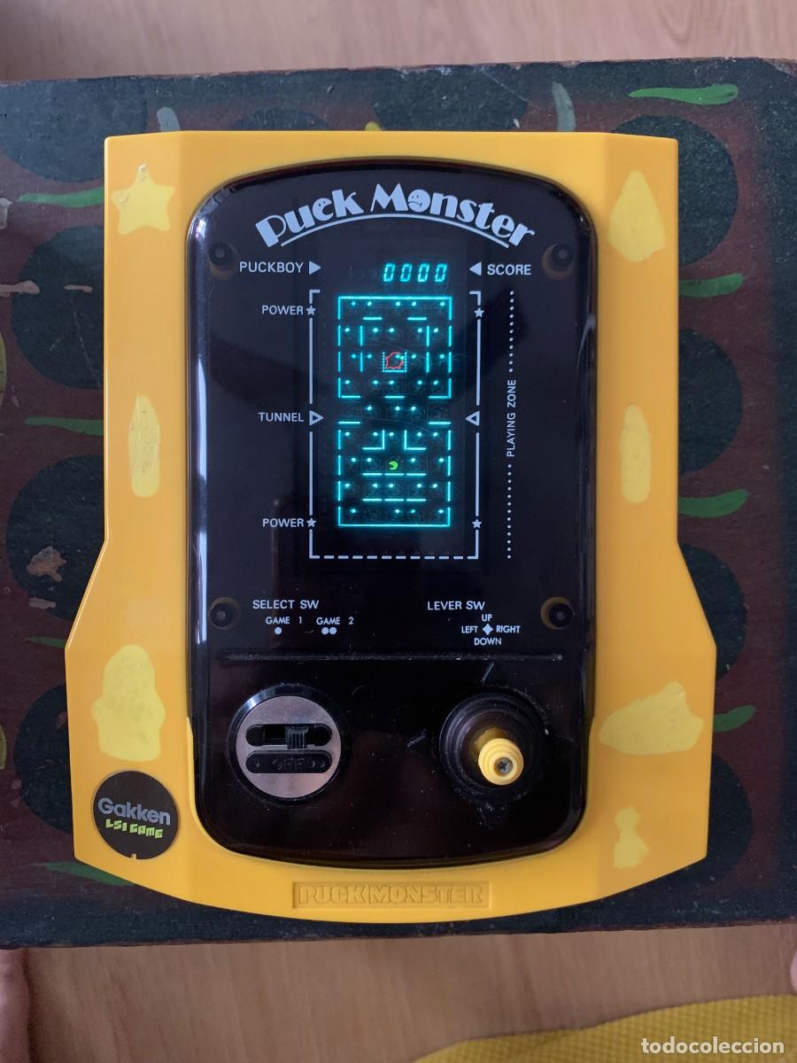 Videojuegos y consolas: Puck Monster de Gakken 1982