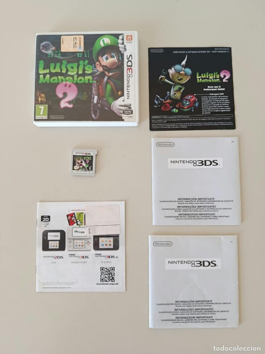 Videojuegos y consolas: Luigi&rsquo; s Mansion 2 3ds Nintendo
