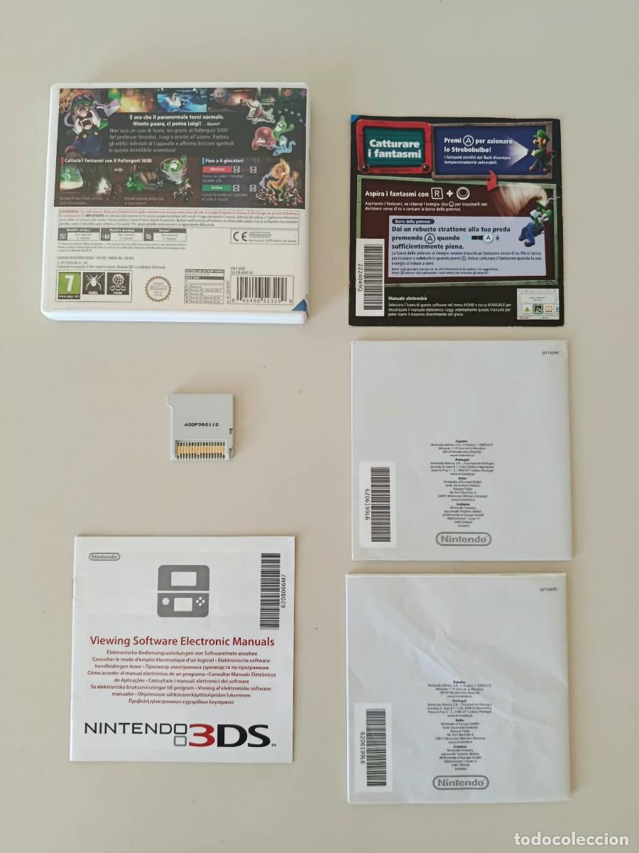 Videojuegos y consolas: Luigi&rsquo; s Mansion 2 3ds Nintendo - Foto 2