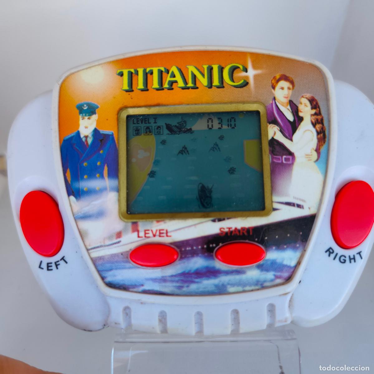 Videojuegos y consolas: Maquinita Titanic tipo Game watch