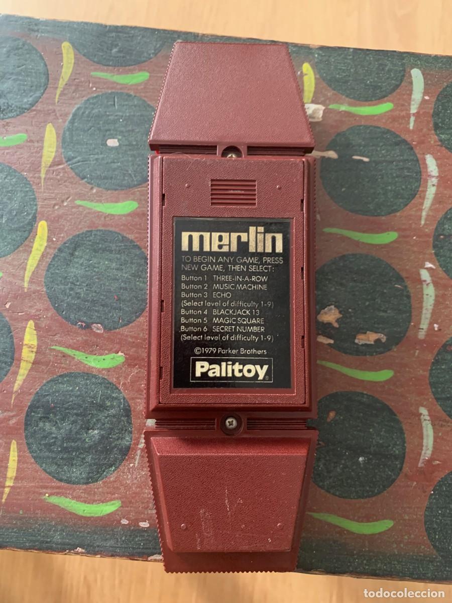 Videojuegos y consolas: Merlin de Parker Brothers (1979) - Foto 2