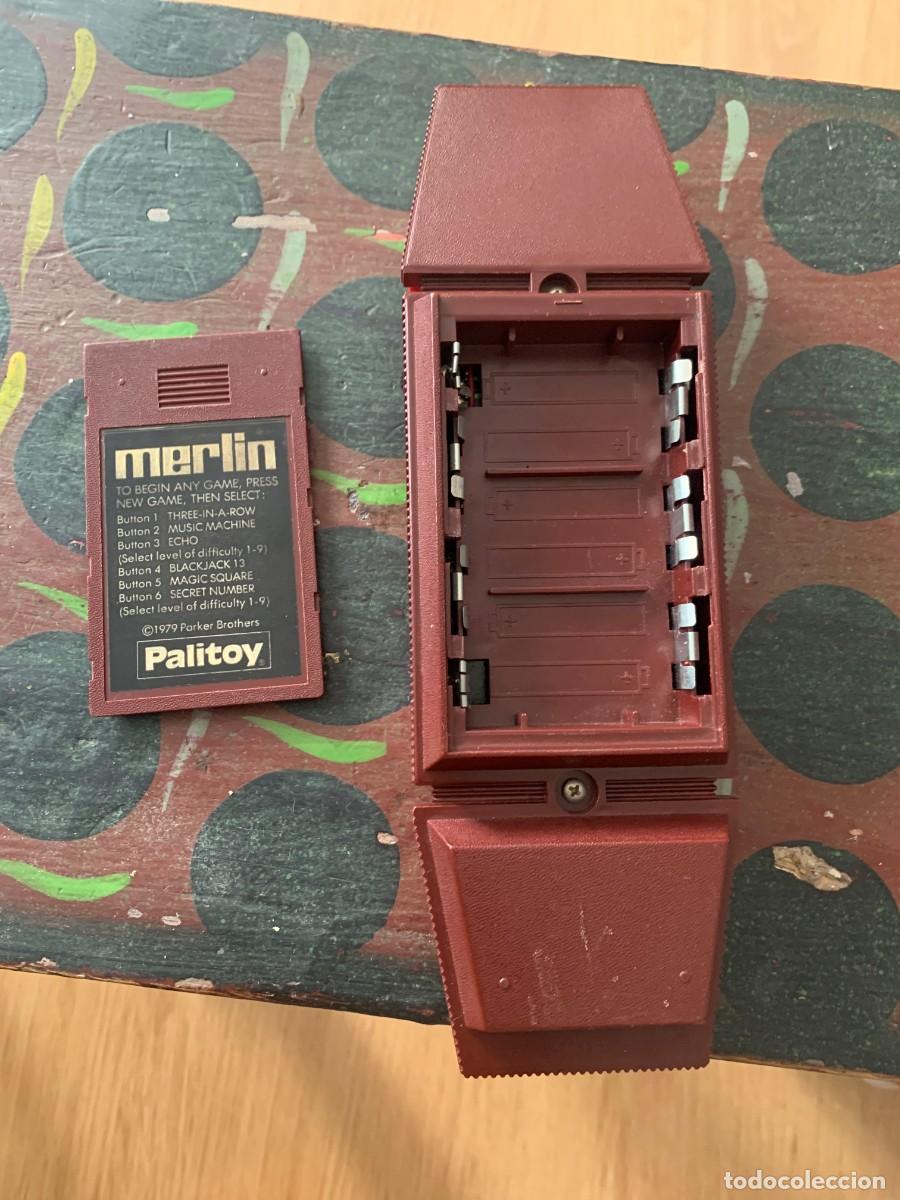 Videojuegos y consolas: Merlin de Parker Brothers (1979) - Foto 3