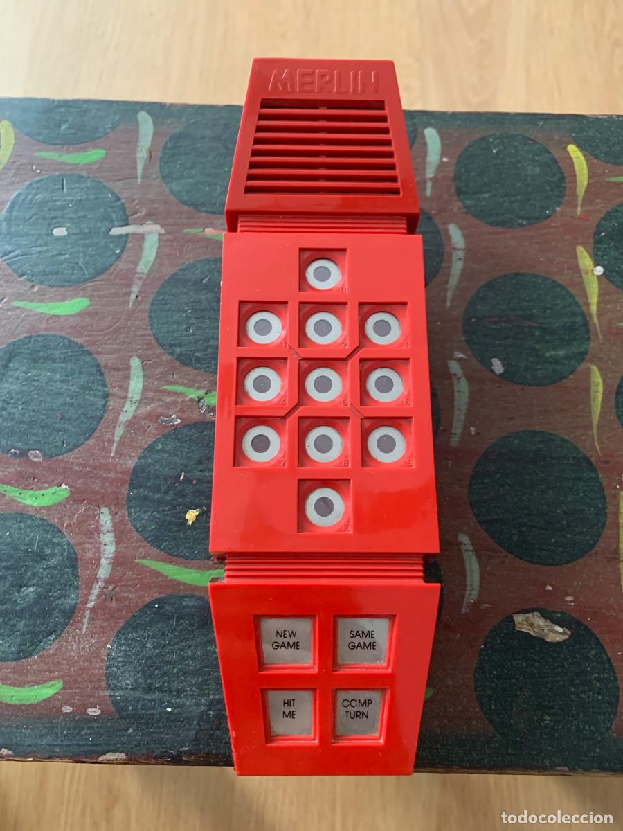 Videojuegos y consolas: Merlin de Parker Brothers (1979) - Foto 6