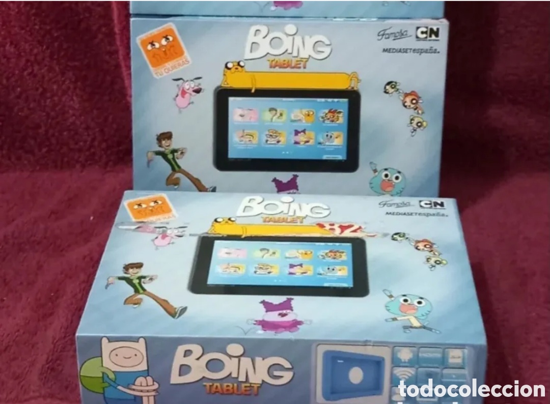 Videojuegos y consolas: 2&times;CONSOLAS BOING CARTOON NETWORK FAMOSA(COMPLETAS y EXCELENTE ESTADO)FUNCIONANDO