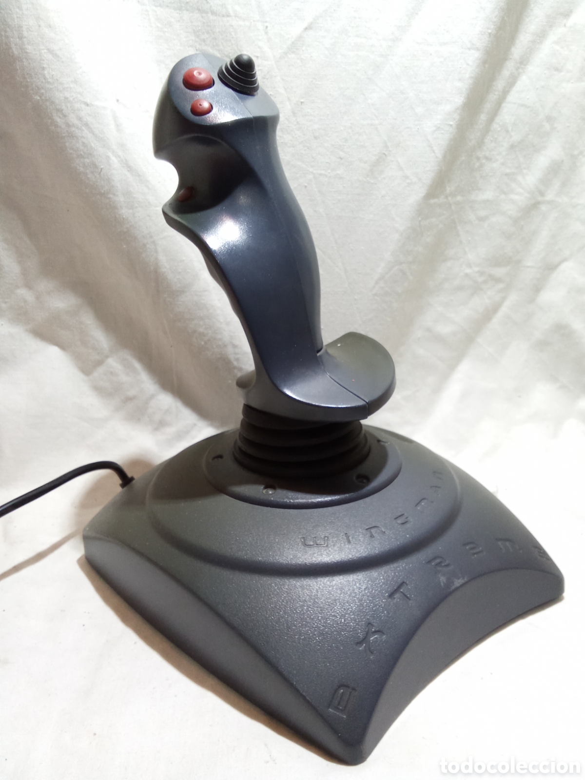 Videojuegos y consolas: MANDO JOYSTICK WINGMAN EXTREME DE HOILIOOI GRANDE Y PESADO