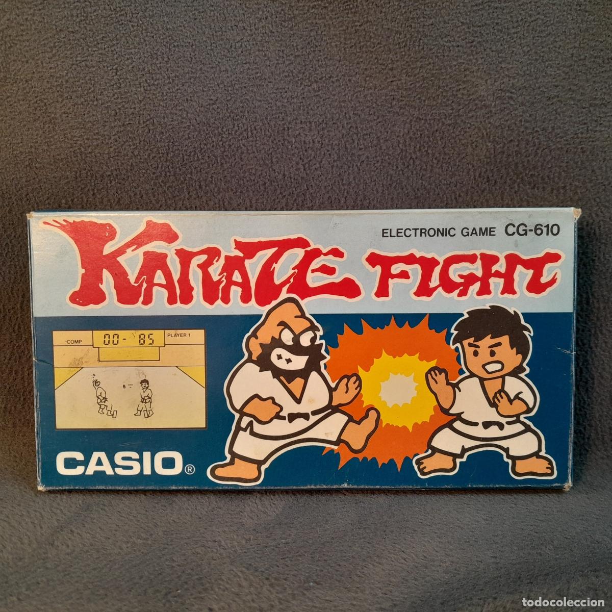 Videojuegos y consolas: VJ-13. CASIO KARATE FIGHT CG-610. 1986