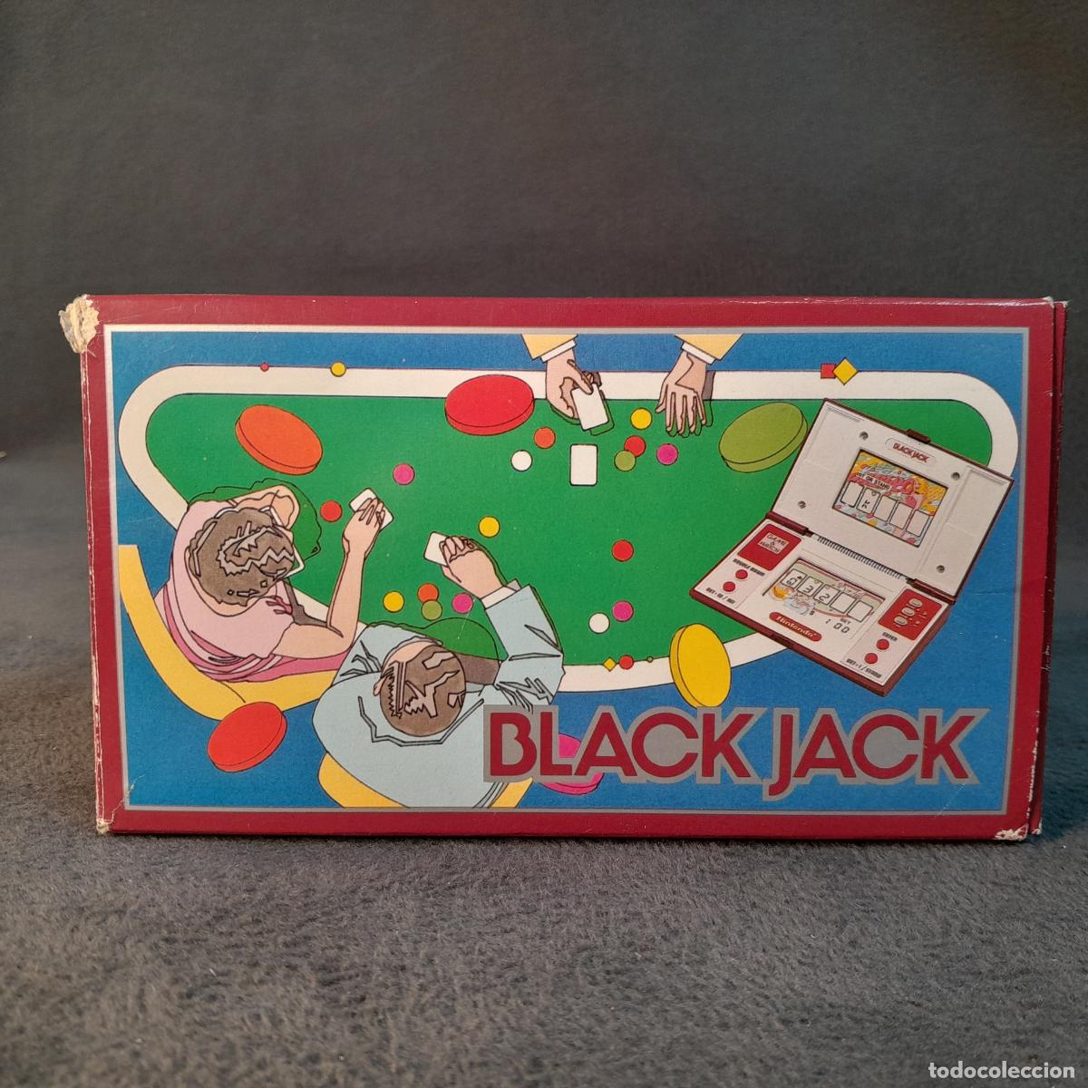 Videojuegos y consolas: VJ-15. NINTENDO GAME & WATCH BLACK JACK MULTI SCREEN BJ-60. 1985