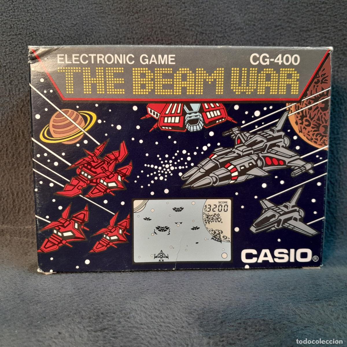 Videojuegos y consolas: VJ-16. CASIO THE BEAM WAR CG-400. 1987