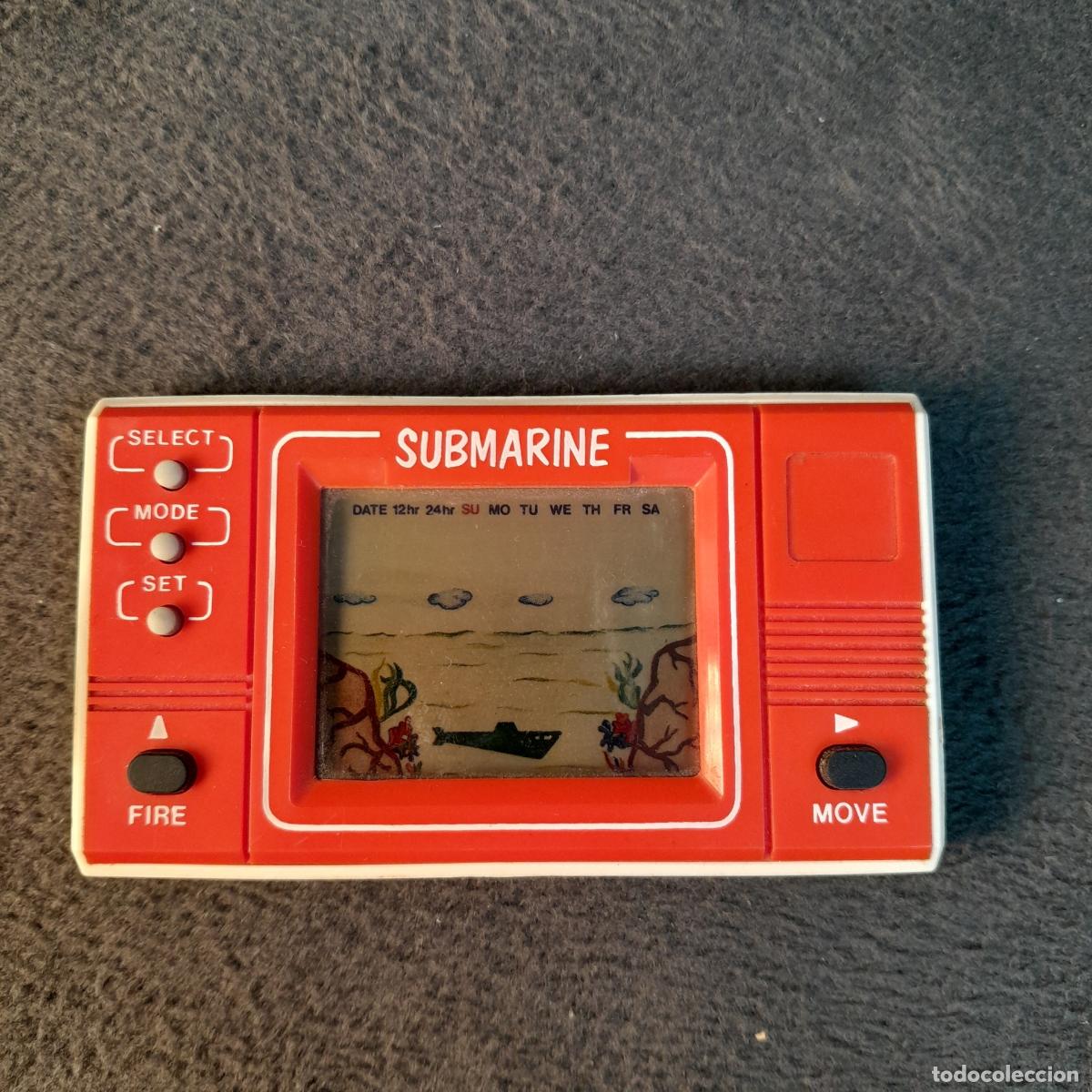 Videojuegos y consolas: VJ-17. ELECTRONIC GAME SUBMARINE MODELO 737. A&Ntilde;OS 80
