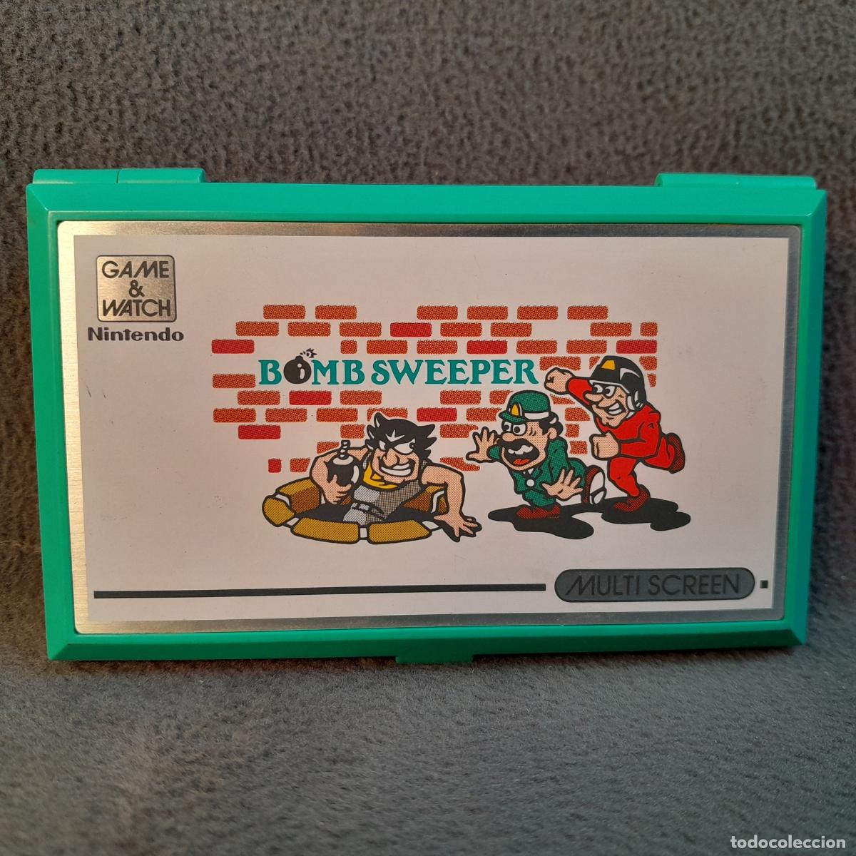Videojuegos y consolas: VJ-18. GAME & WATCH BOMB SWEEPER MULTI SCREEN. 1987