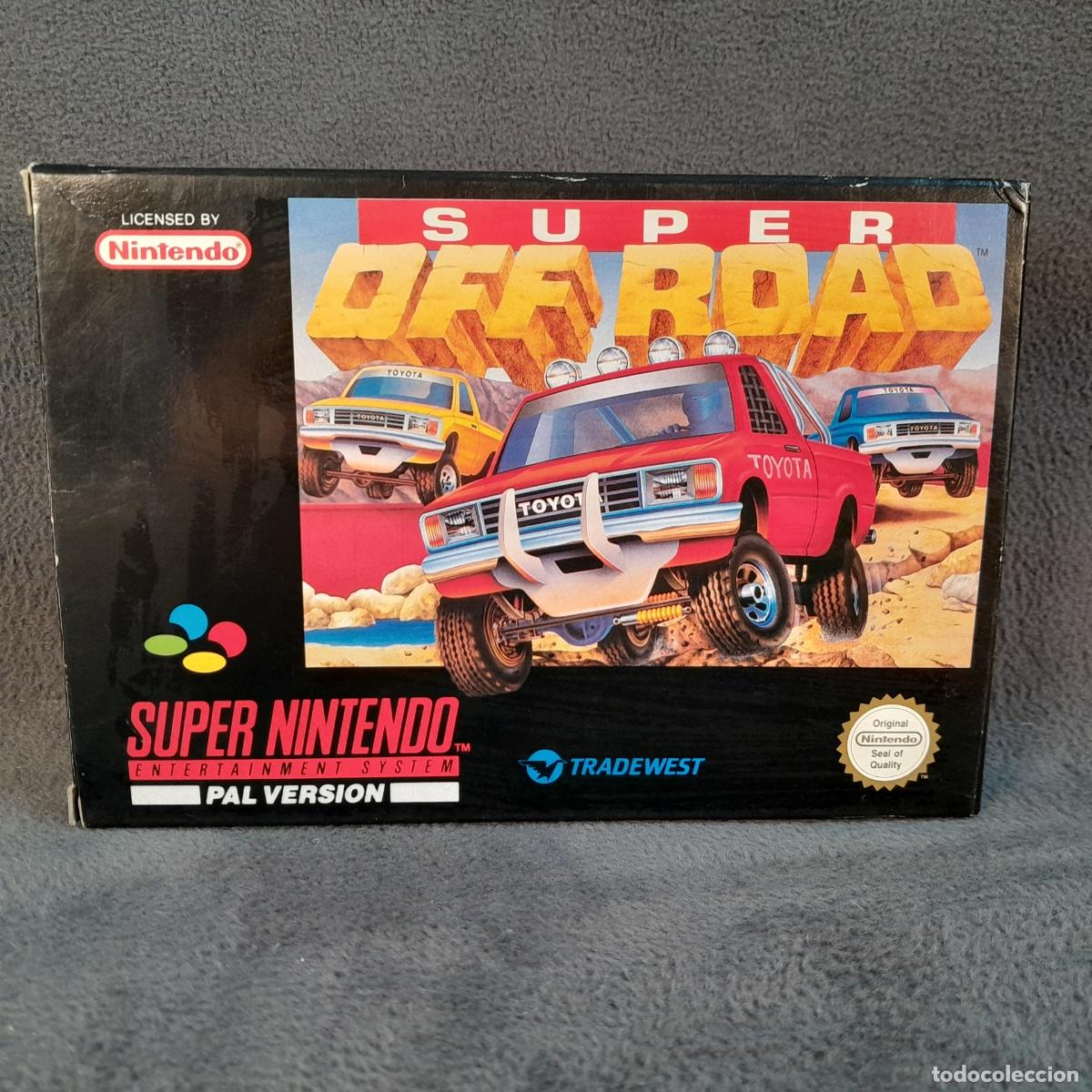 Videojuegos y consolas: VJ-20. SUPER OFF ROAD - SUPER NINTENDO. 1992