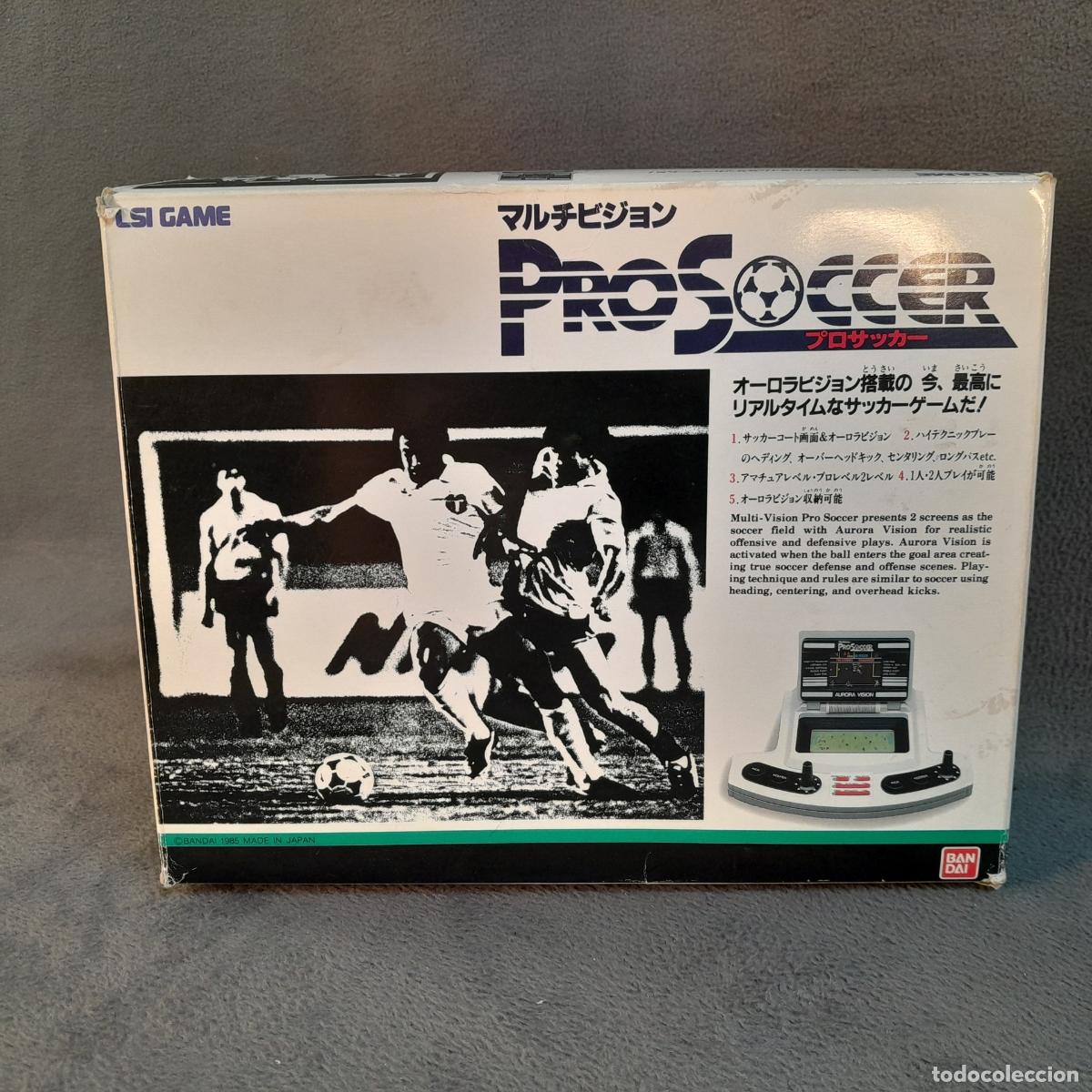 Videojuegos y consolas: VJ-22. MULTIVISION PRO SOCCER BANDAI. 1985