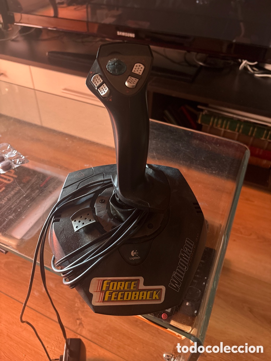 Videojuegos y consolas: FirceFeedback. Stick para videoconsola