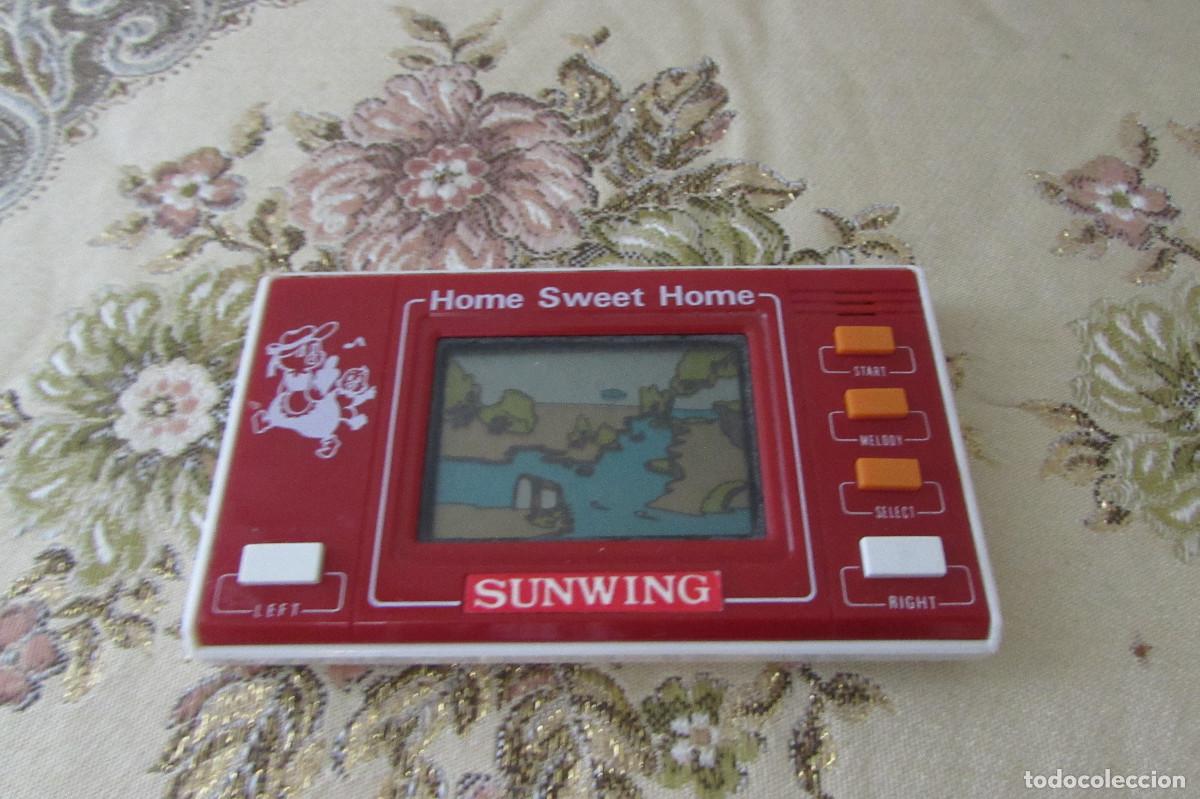 Videojuegos y consolas: SUNWING - HOME SWEET HOME FUNCIONA CORRECTAMENTE (FALTA TAPA PILAS)