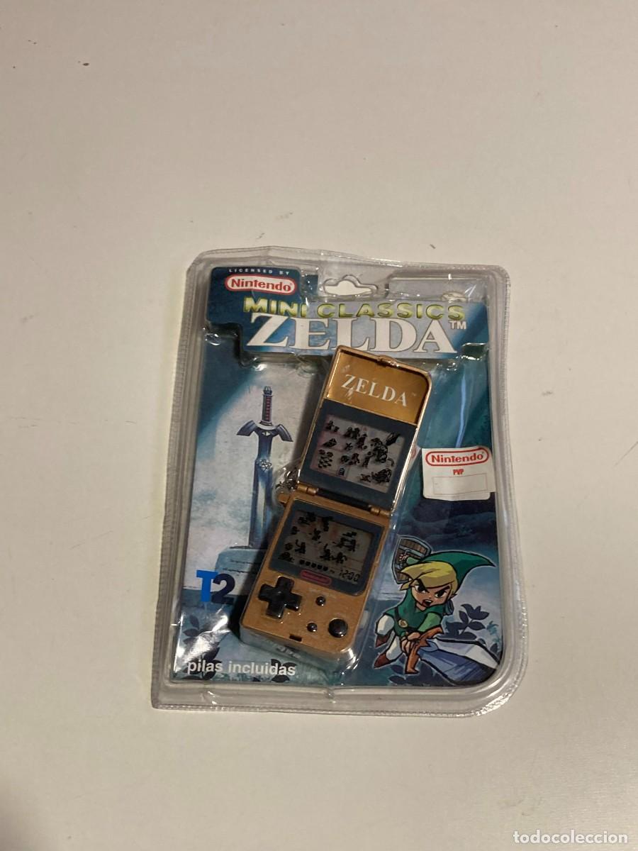 Videojuegos y consolas: Game watch Zelda Mini Classics Nintendo sellado en su blister