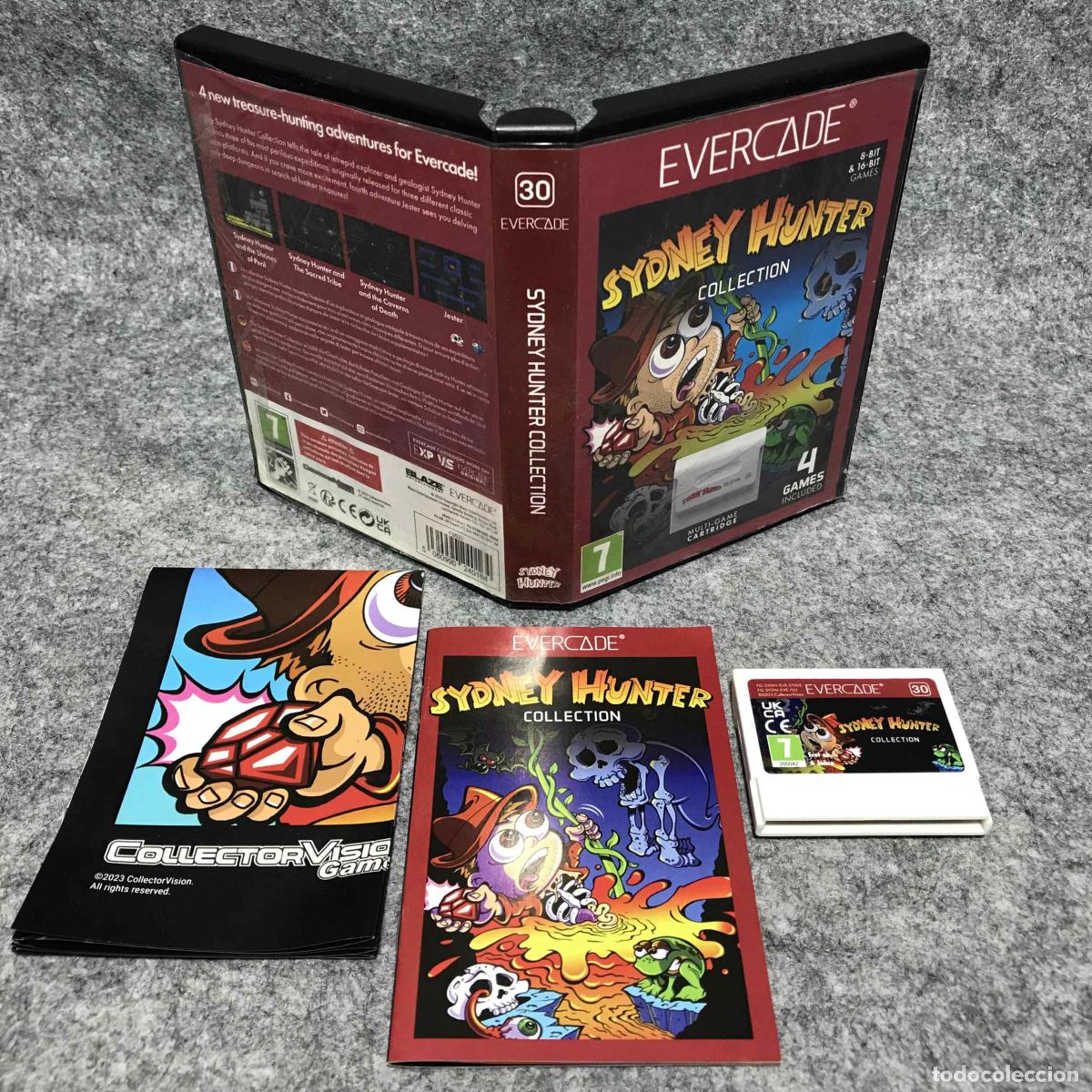 Videojuegos y consolas: SYDNEY HUNTER COLLECTION EVERCADE 30