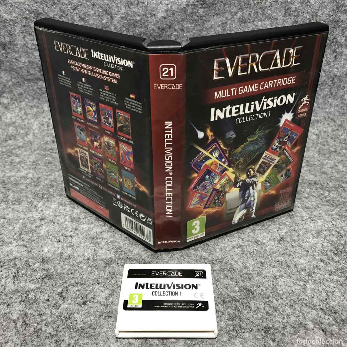 Videojuegos y consolas: INTELLIVISION COLLECTION 1 EVERCADE 21