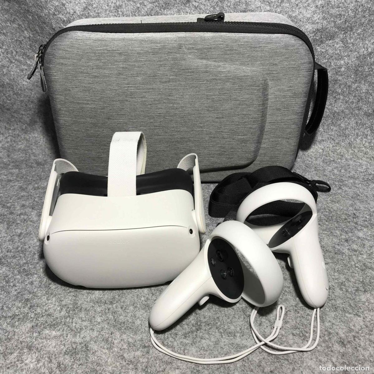 Videojuegos y consolas: META OCULUS QUEST 2 128GB+ESTUCHE