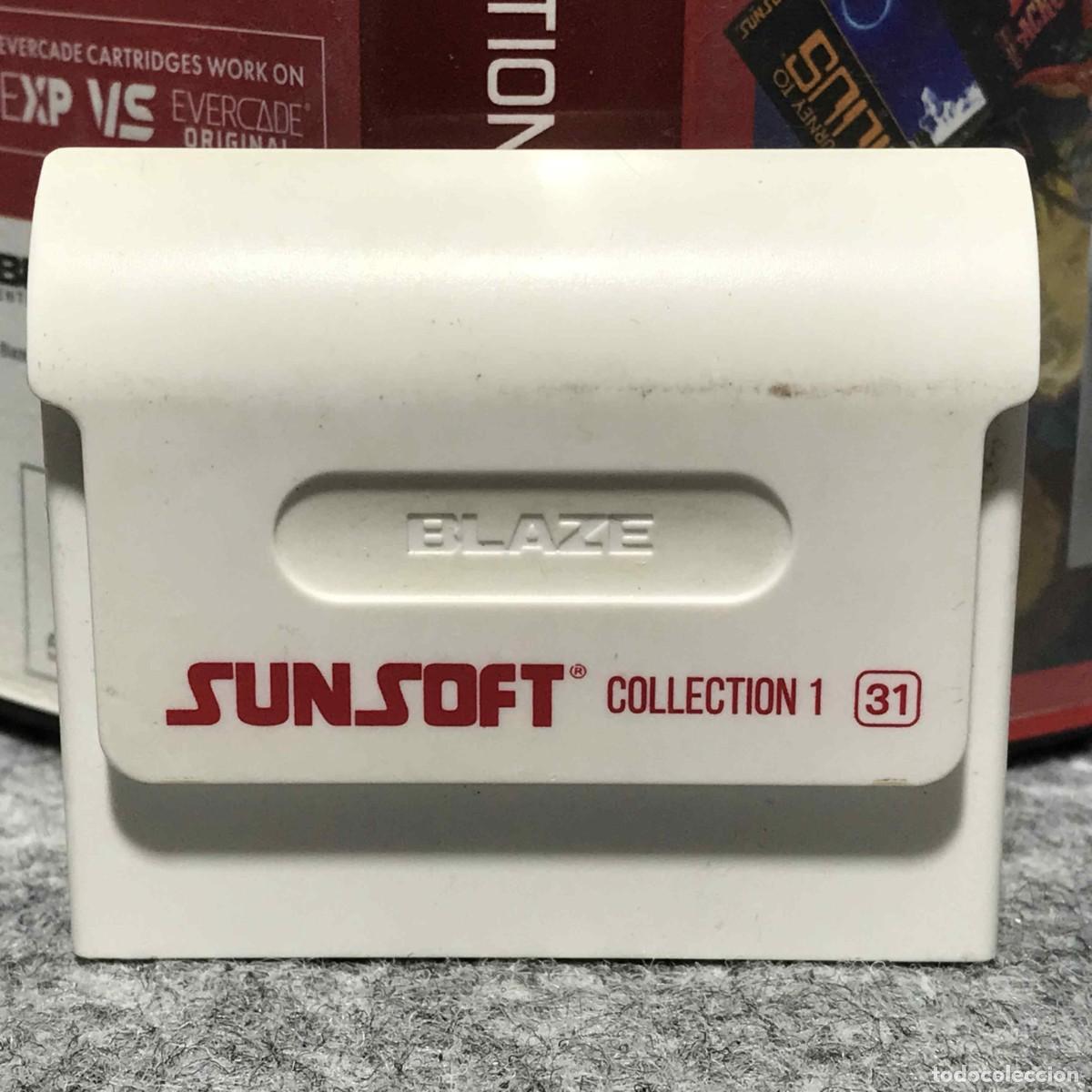 Videojuegos y consolas: SUNSOFT COLLECTION 1 EVERCADE 31 - Foto 2