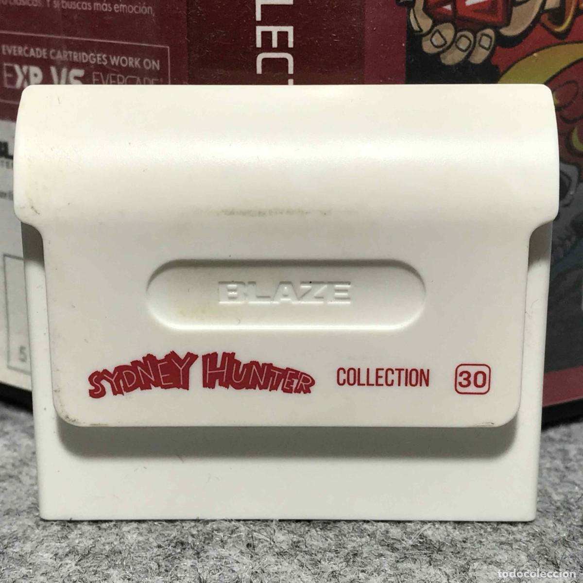 Videojuegos y consolas: SYDNEY HUNTER COLLECTION EVERCADE 30 - Foto 2