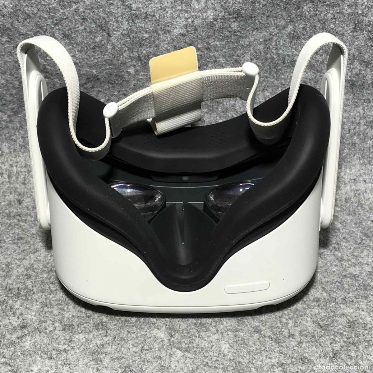 Videojuegos y consolas: META OCULUS QUEST 2 128GB+ESTUCHE - Foto 6
