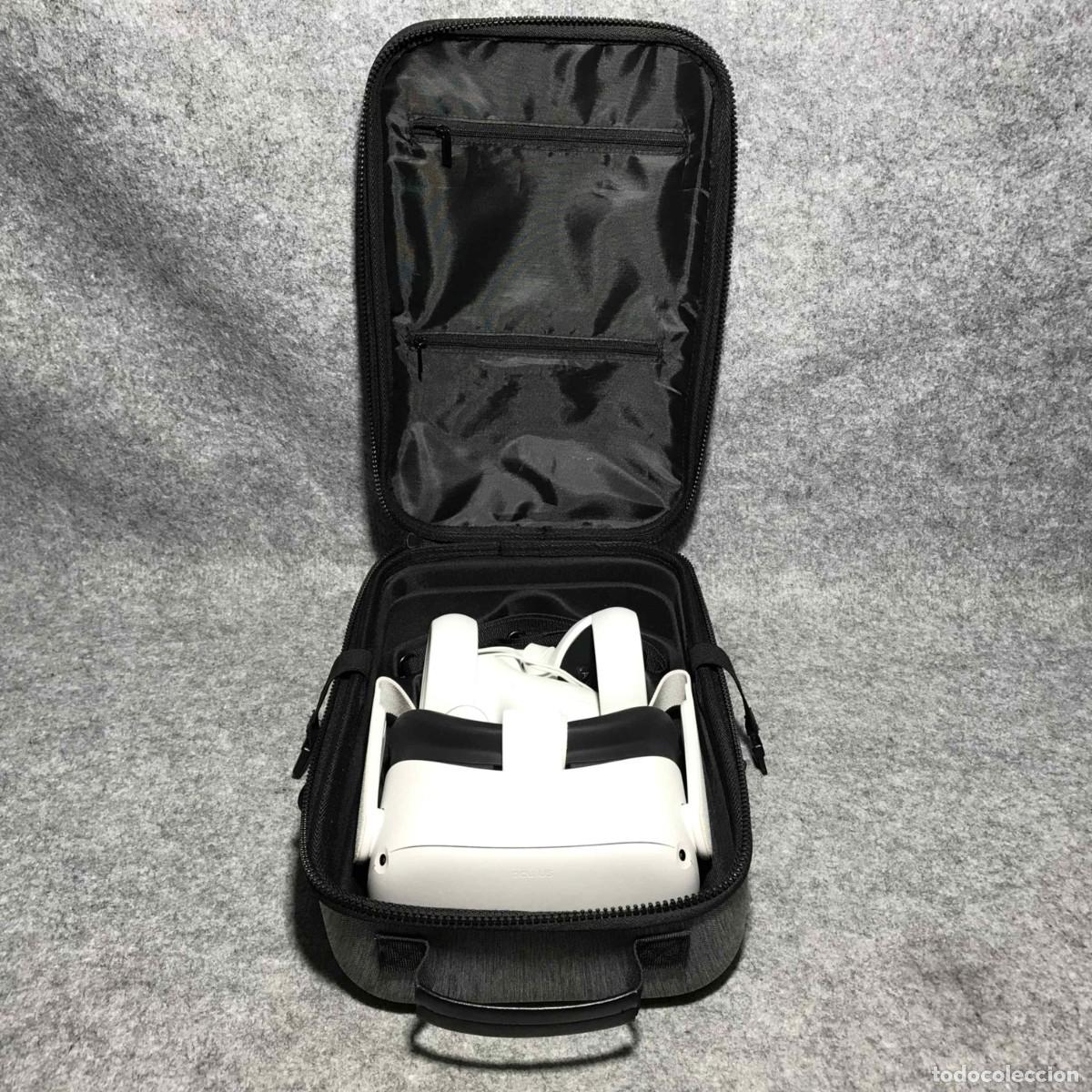 Videojuegos y consolas: META OCULUS QUEST 2 128GB+ESTUCHE - Foto 7