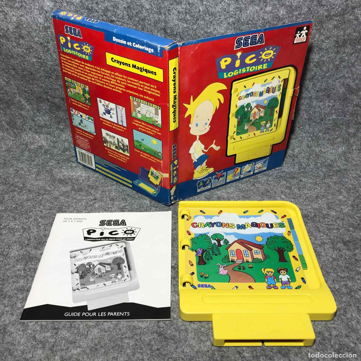 Videojuegos y consolas: CRAYONS MAGIQUES SEGA PICO